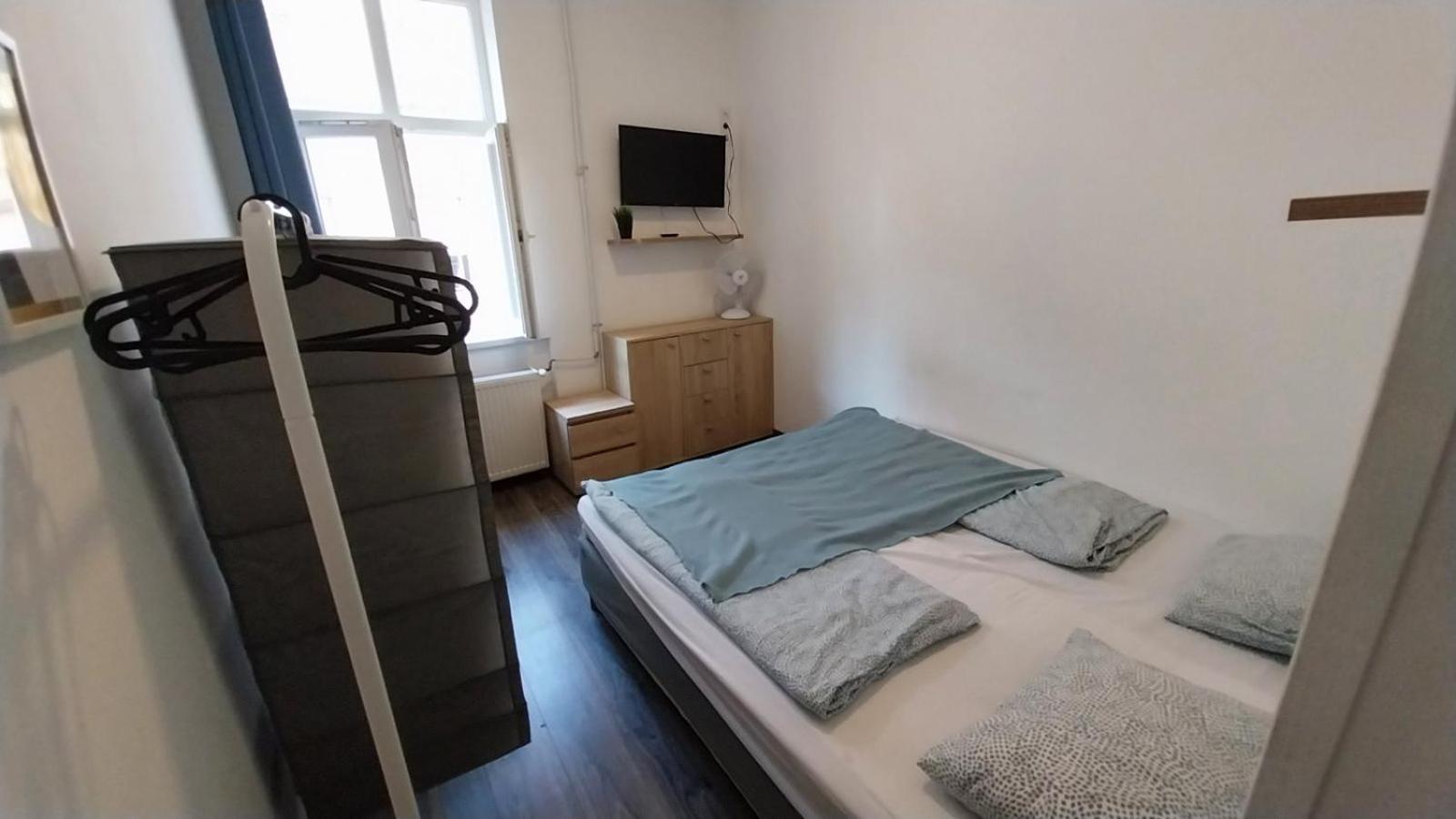 Aradi Rooms With Private Bathroom In The City Centre Budapešť Exteriér fotografie