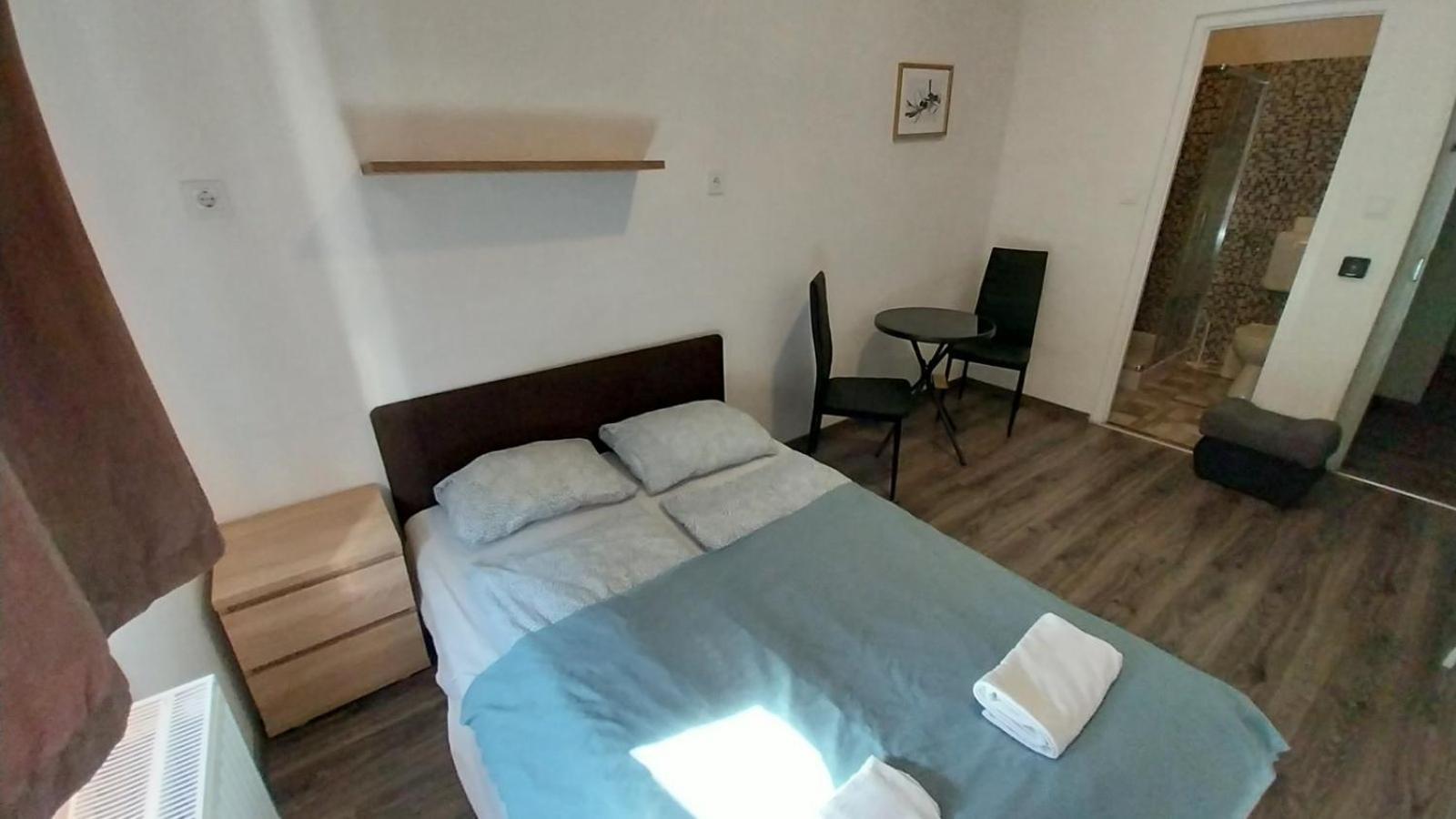 Aradi Rooms With Private Bathroom In The City Centre Budapešť Exteriér fotografie