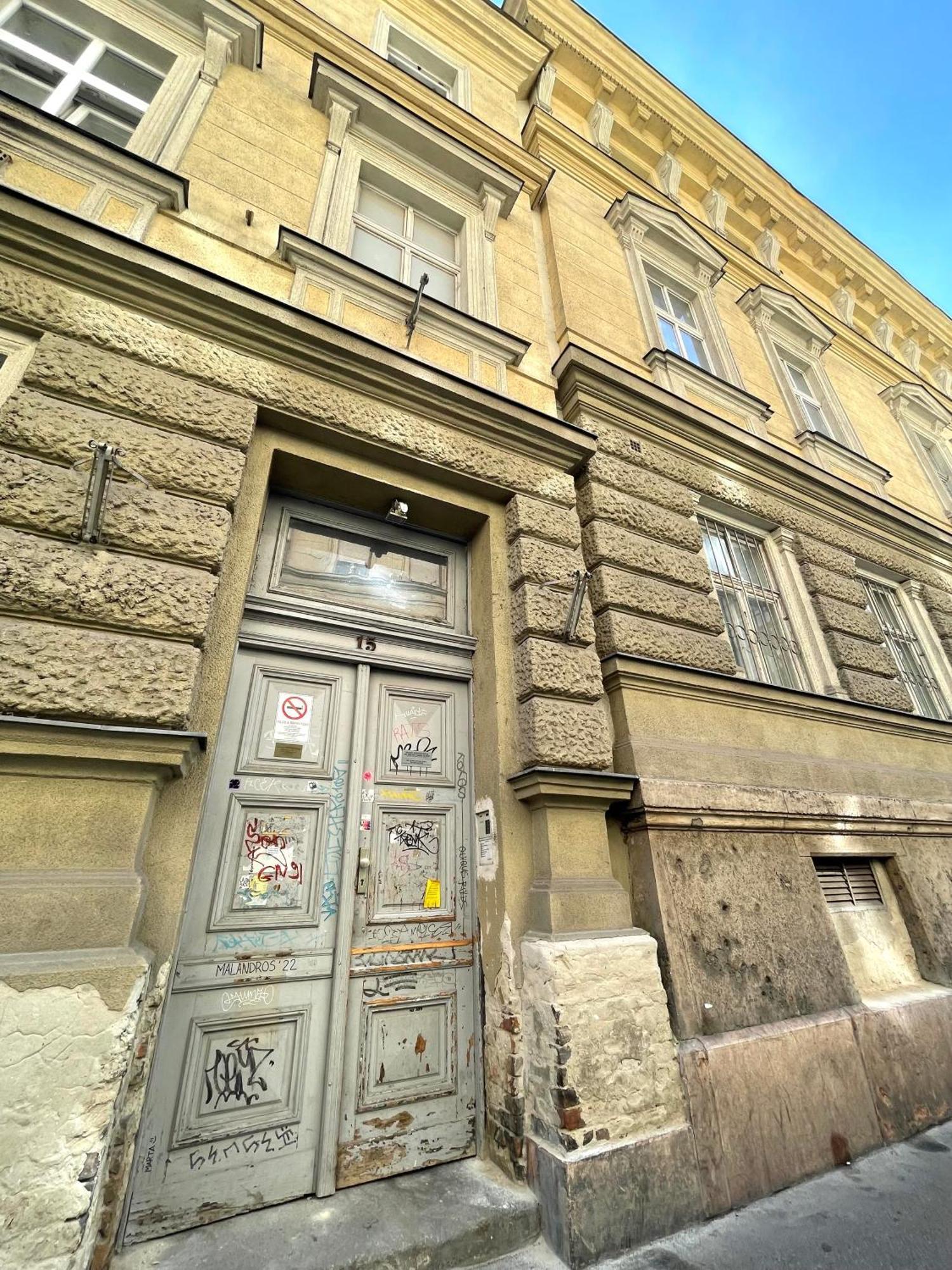 Aradi Rooms With Private Bathroom In The City Centre Budapešť Exteriér fotografie
