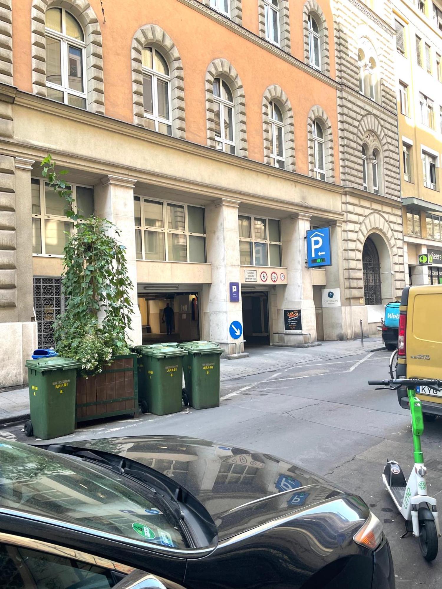 Aradi Rooms With Private Bathroom In The City Centre Budapešť Exteriér fotografie