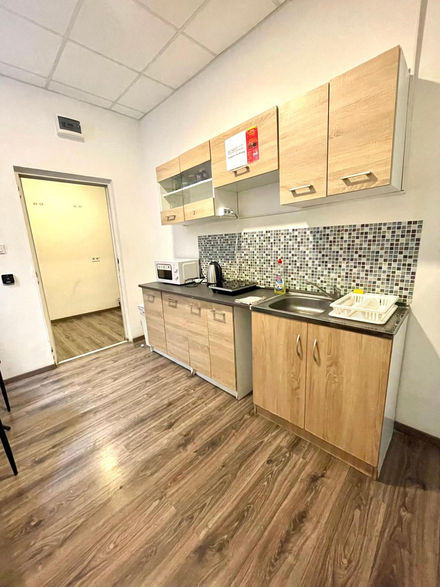 Aradi Rooms With Private Bathroom In The City Centre Budapešť Exteriér fotografie